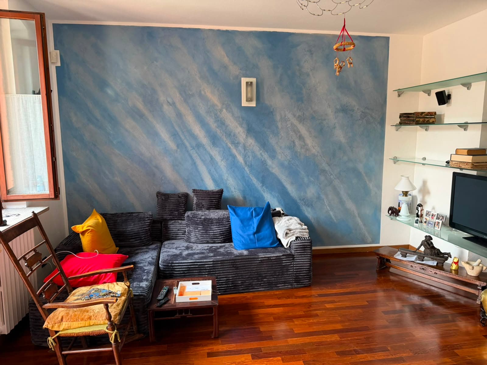 Decorazioni, lavoro di imbiancatura RINNOVA a Milano (4)