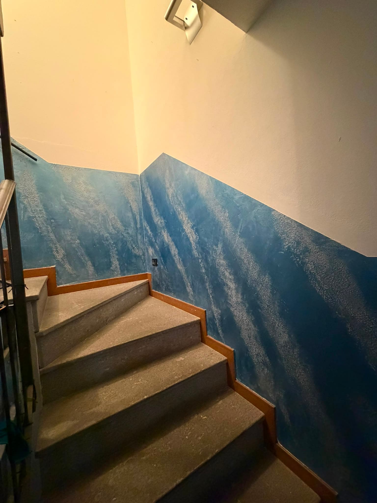 Finiture di Pregio, lavoro di imbiancatura RINNOVA a Milano (1)